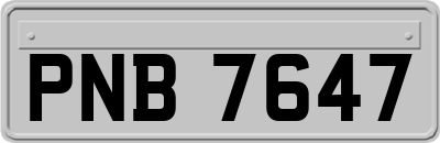 PNB7647