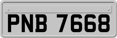 PNB7668