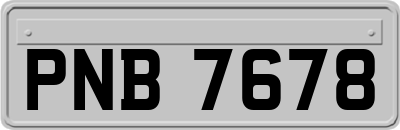 PNB7678