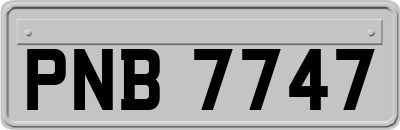 PNB7747