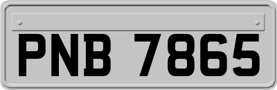PNB7865