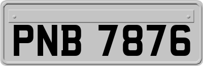 PNB7876