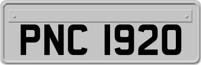 PNC1920