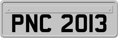 PNC2013