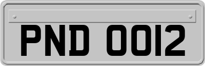 PND0012