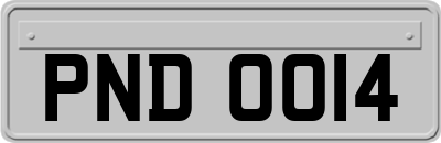 PND0014