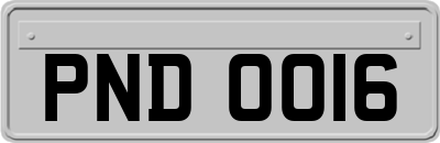 PND0016
