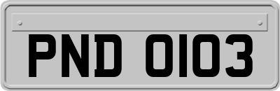 PND0103