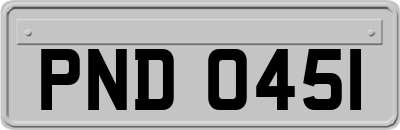PND0451