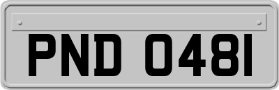 PND0481