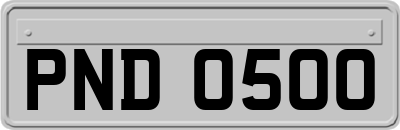 PND0500