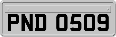 PND0509