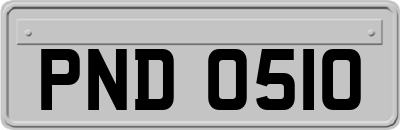 PND0510