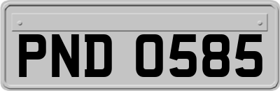 PND0585