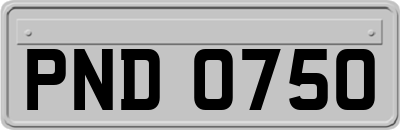 PND0750