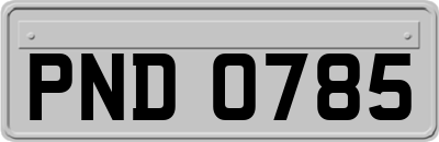 PND0785