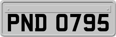 PND0795