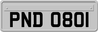 PND0801