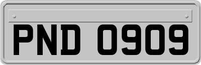 PND0909
