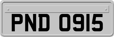 PND0915