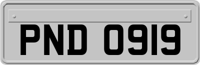 PND0919