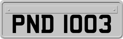 PND1003