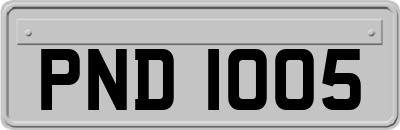 PND1005
