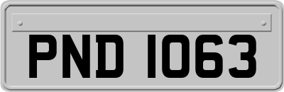 PND1063