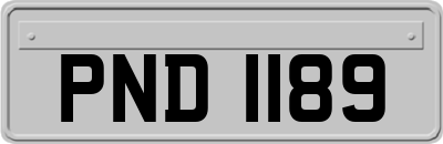 PND1189