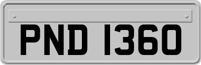 PND1360