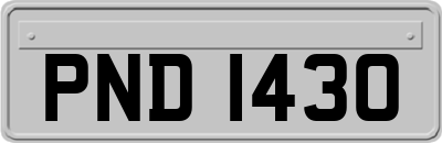 PND1430
