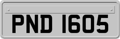 PND1605