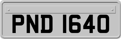 PND1640