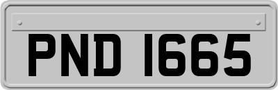 PND1665