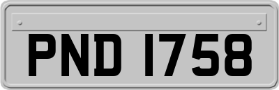 PND1758