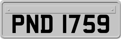 PND1759