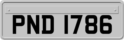 PND1786