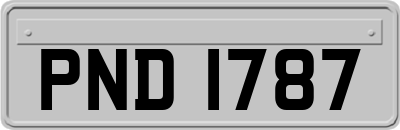 PND1787