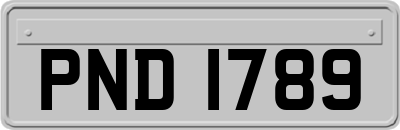 PND1789