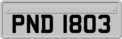 PND1803