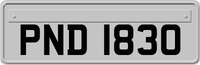 PND1830