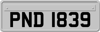 PND1839