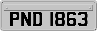 PND1863