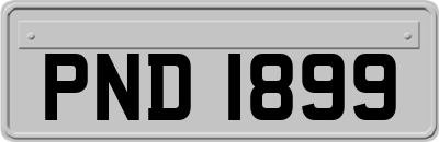 PND1899