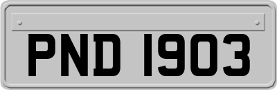 PND1903