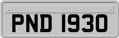 PND1930