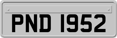 PND1952