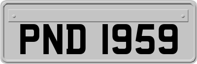 PND1959
