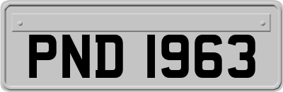 PND1963