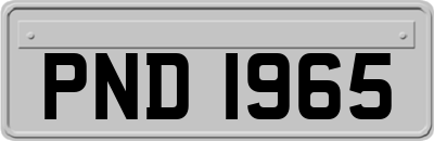 PND1965